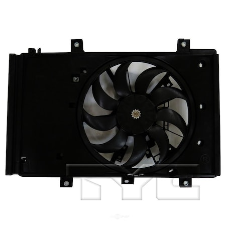 Tyc 623640 Dual Radiator And Condenser Fan Assembly 623640